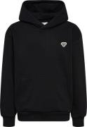 Hummel Kids' Hmljr Loose Hoodie Bee Black
