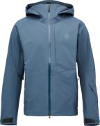 Black Diamond Men's Recon Stretch Shell Midnight Blue
