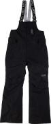 ColourWear Juniors' Slash Bib Pants Black