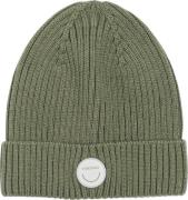 Viking Footwear Kids' Play Wool Rib Beanie Olive