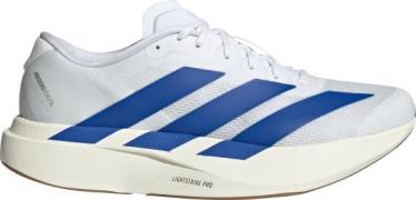 Adidas Men's Adizero Evo SL Cloud White / Royal Blue / Pure Ruby
