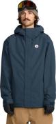 Volcom Men's Buckthreeeighty Jacket Deep Blue