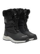 ZigZag Kids' Wesend Boot Waterproof V2 Black/White