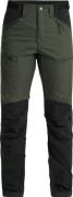 Lundhags Women's Makke High Waist Curved Pant Forest Green/Black