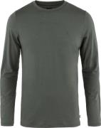 Fjällräven Men's Abisko Wool Long Sleeve Basalt