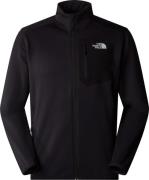 The North Face Men's Crest Full-Zip Fleece TNF Black