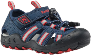 Kamik Kids' Crab Navy/Red