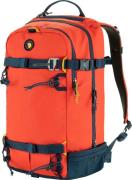Fjällräven Bergtagen Touring 22 Flame Orange-mountain Blue
