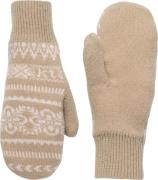 Kari Traa Women's Selma Knit Mittens Mocha