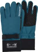 Didriksons Kids' Lovas Five Finger Gloves 2 Star Blue