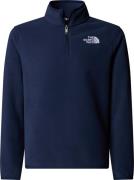 The North Face Teens' Glacier 1/4 Zip Pullover Summit Navy