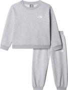 The North Face Kids' Simple Dome Fleece Set TNF Light Grey Heather