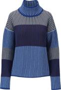 Dale of Norway Women's Skarstind Sweater Ultramarine/Iceblue/Wine