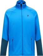 Peak Performance Men's Rider Essentials Zip Jacket Azure Ascent/mounta...
