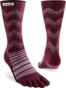 Injinji Outdoor Midweight Crew Wool Garnet