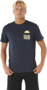 Rip Curl Sun Soaker Pocket Tee Dark Navy