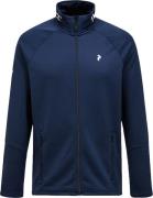 Peak Performance Men's Rider Essentials Zip Jacket Blue Shadow/blue Sh...