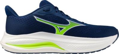 Mizuno Men's Wave Inspire 22 Estate Blue/lightning Yellow/lightning Ye...