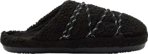 Moon Boot Teddy Slipper Black