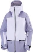 Salomon Women's Absolute 3L Jacket Cosmic Sky/Blue Granite