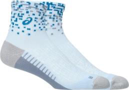 Asics Performance Run Sock Quarter Arctic Blue/Aegean Blue/Grey Blue