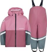Didriksons Kids' Waterman Set 12 Light Heather Pink