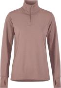Craft Women's Flow Half Zip Longsleeve Potpurri Melange