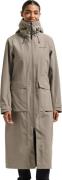 Didriksons Women's Nadja Parka Long 4 Ash Brown