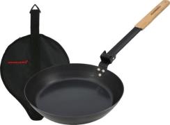 Muurikka Campfire Pan, Black Carbon Steel NoColour