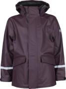 Lindberg Kids' Vestby Rain Jacket Fleece Plum