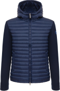 Colmar Men's Hybrid Padded Jacket With Hood Navy Blue
