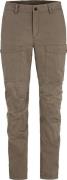 Fjällräven Women's Abisko Hybrid Trail Trousers Suede Brown