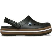 Crocs Toddler Crocband Gum Clog Black