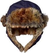 Isbjörn of Sweden Kids' Squirrel Winter Cap Navy