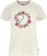Fjällräven Women's Fjällblomster Fox T-Shirt Chalk White