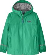 Patagonia Kids' Torrentshell 3L Rain Jacket Aqua Stone