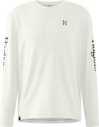 Haglöfs Men's Haglöfs Ls Tee Soft White 2