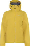 Didriksons Women's Varja Jacket 2 Yellow Pollen