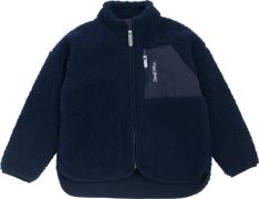 Viking Footwear Kids' Playtime Pile Midlayer Jacket Navy