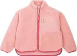Viking Footwear Kids' Playtime Pile Midlayer Jacket Light Pink