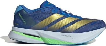 Adidas Men's Adizero Boston 13 Blue / Goldmt / Blue Burst