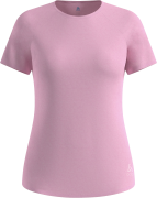 Odlo Women's T-Shirt Crew Neck S/S Essential 365 Hyper Pink Melange