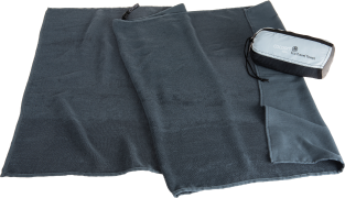 Cocoon Eco Travel Towel S Deep Ocean