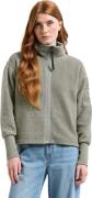 Didriksons Women's Alexa Full Zip 3 Wilted Leaf
