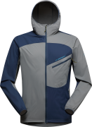 La Sportiva Men's Freeway Wind Jacket Steel/Night Sky