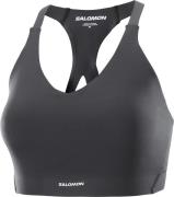 Salomon Women's Shakeout Bliss Bra Deep Black/