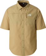 The North Face Men's Sequoia Short Sleeve Shirt Khaki Stone