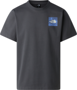 The North Face Men's Mountain Escape Relaxed Graphic T-Shirt Anthracit...