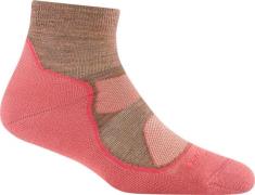 Darn Tough Women's Light Hiker 1/4 Lightweight Hiking Sock Canyon