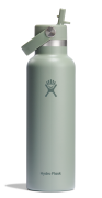 Hydro Flask 621ml Standard Flex Straw Cap Agave